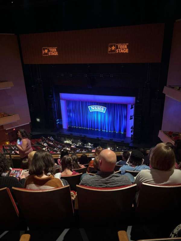Durham Performing Arts Center, section: Balcony 9, row: F, seat: 105