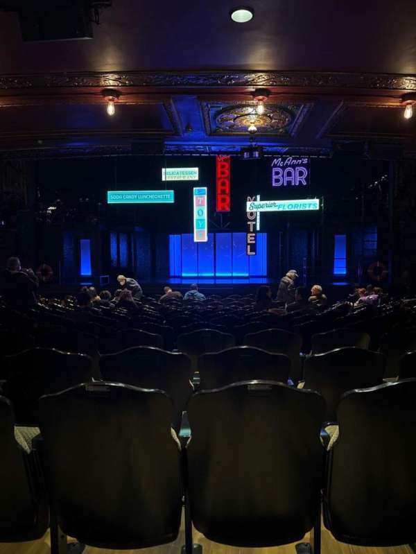 Studio 54, section: Orchestra C, row: O, seat: 106