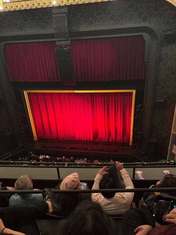 Mainstage at the New York City Center, section: Balcony, row: C, seat: 140