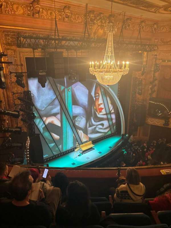 Longacre Theatre, section: Balcony L, row: D, seat: 24
