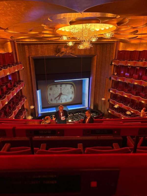 Metropolitan Opera House - Lincoln Center, section: Family Circle LC, row: E, seat: 217
