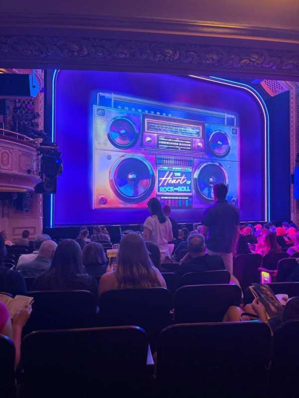 James Earl Jones Theatre, section: Orchestra L, row: M, seat: 9