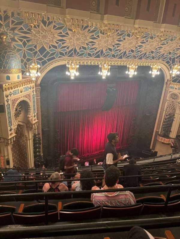Mainstage at the New York City Center, section: Balcony, row: H, seat: 103