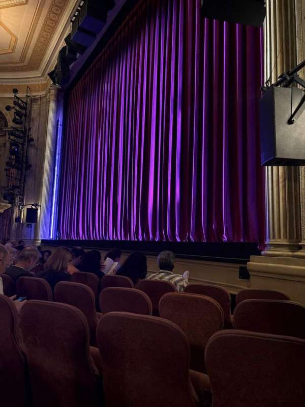 Music Box Theatre, section: Orchestra R, row: F, seat: 20