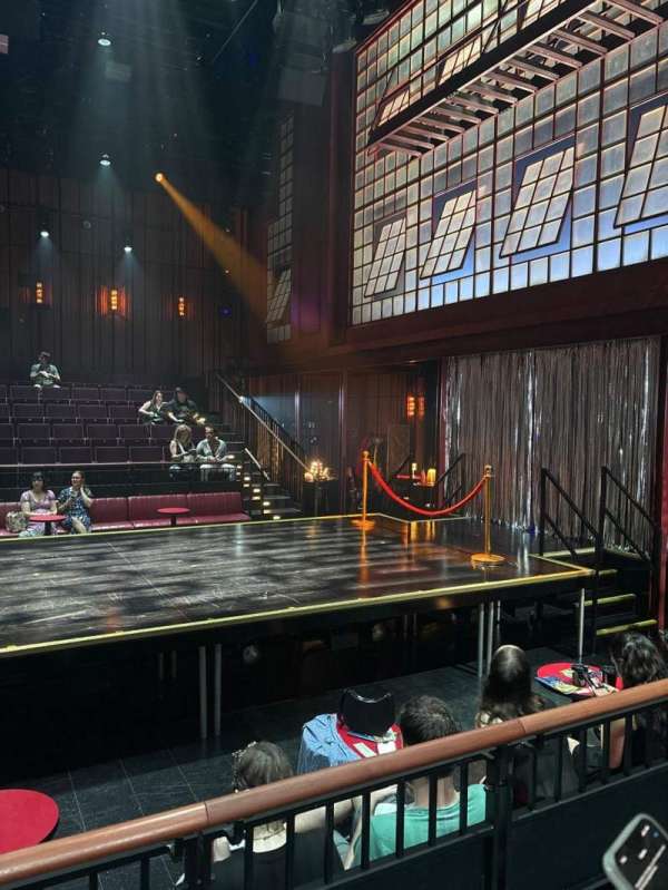 PAC NYC, section: Runway, row: CC, seat: 119