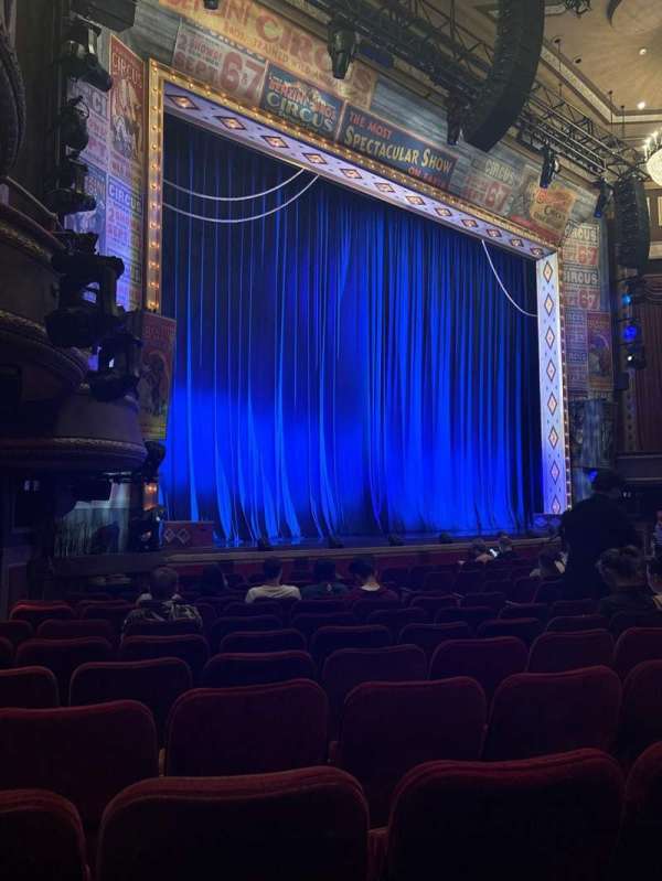 Imperial Theatre, section: Orchestra L, row: L, seat: 23