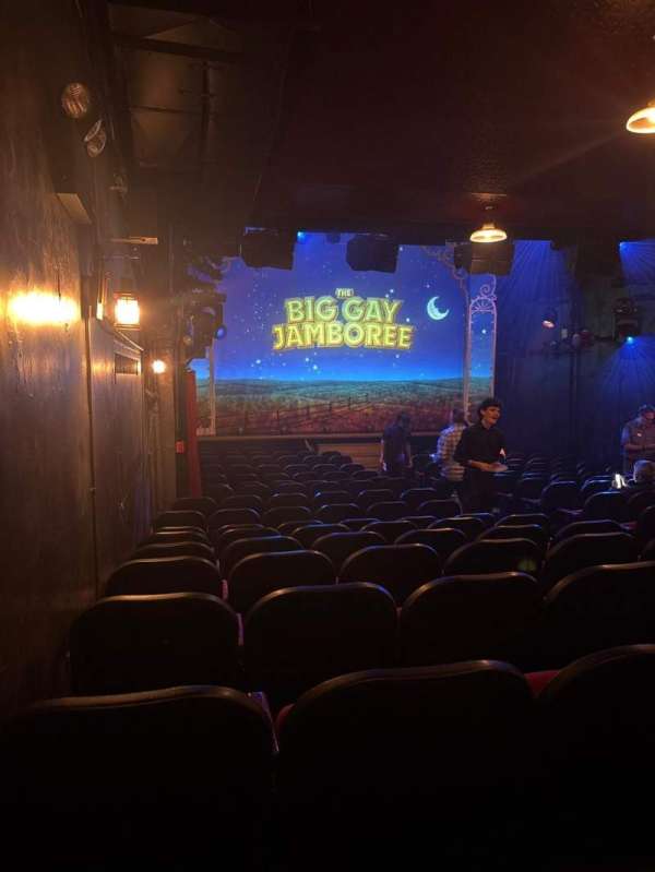 Orpheum Theater, New York, section: Orchestra L, row: T, seat: 11
