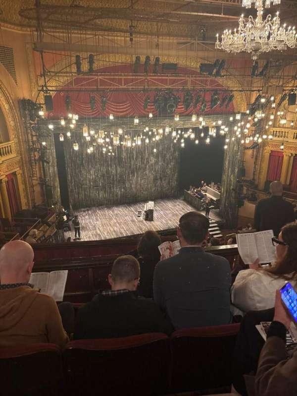 Barrymore Theatre, section: Rear Mezzanine L, row: D, seat: 9