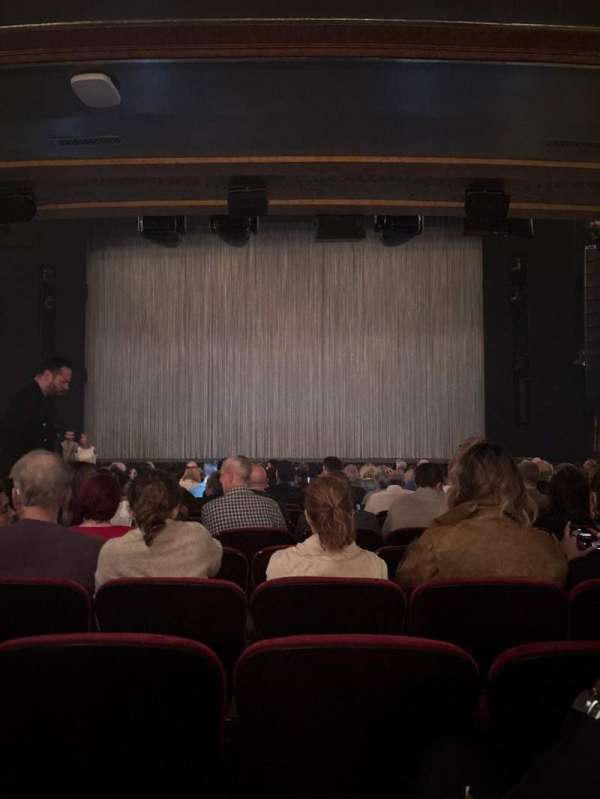 St. James Theatre, section: Orchestra C, row: P, seat: 104