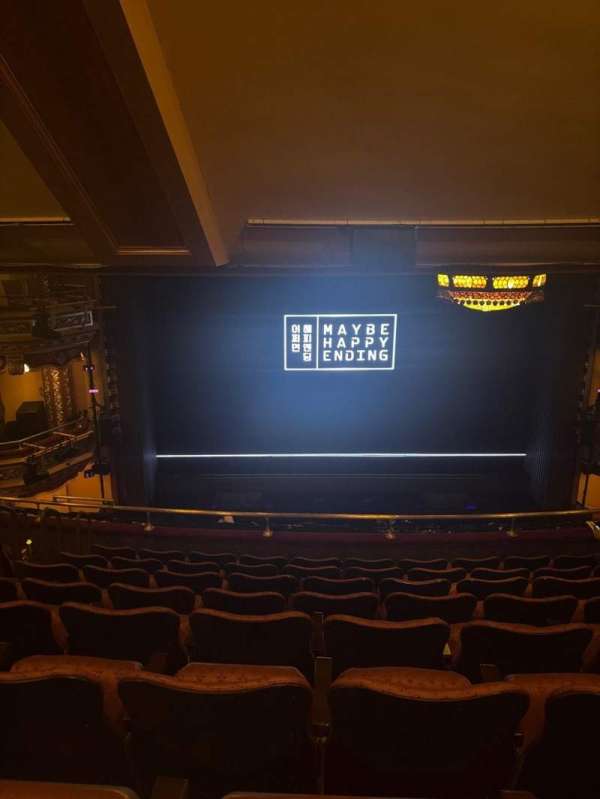 Belasco Theatre, section: Mezzanine C, row: H, seat: 103