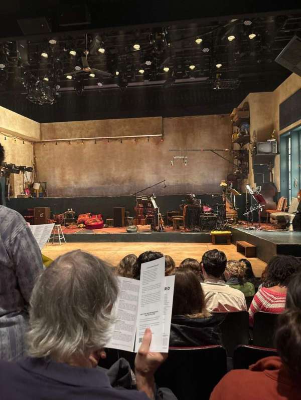 New York Theatre Workshop, section: Orch, row: F, seat: 16