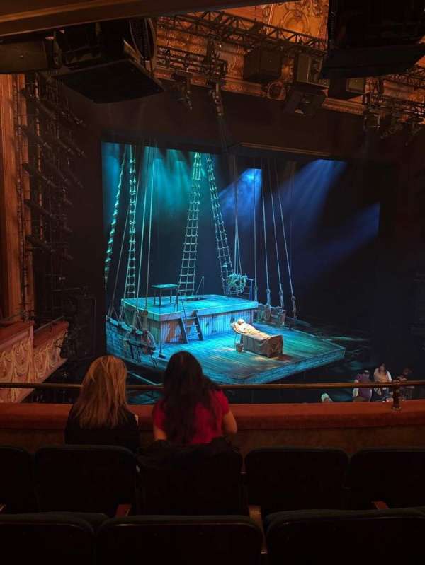 Longacre Theatre, section: Mezzanine L, row: D, seat: 14