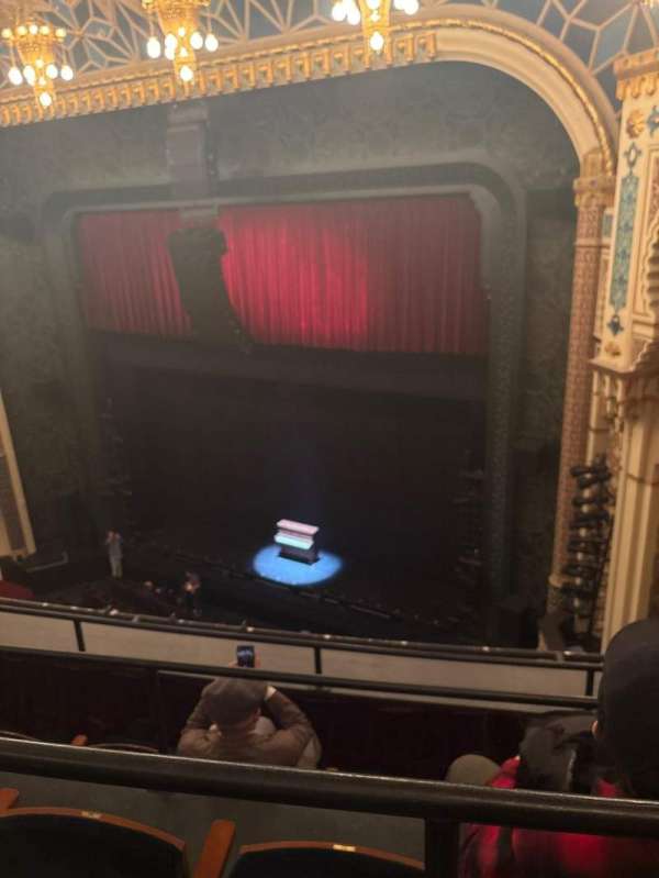 Mainstage at the New York City Center, section: Balcony, row: C, seat: 114