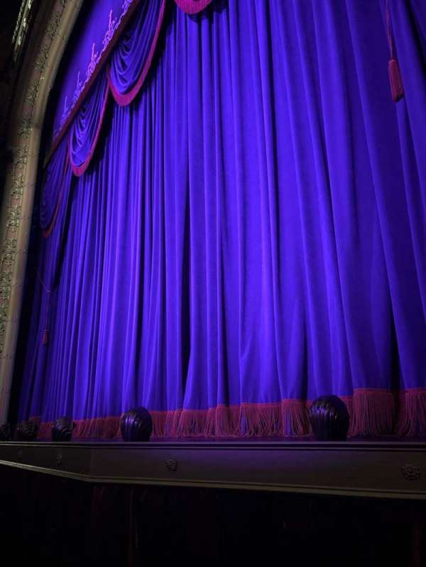Lyceum Theatre, Broadway, section: Orchestra R, row: B, seat: 6