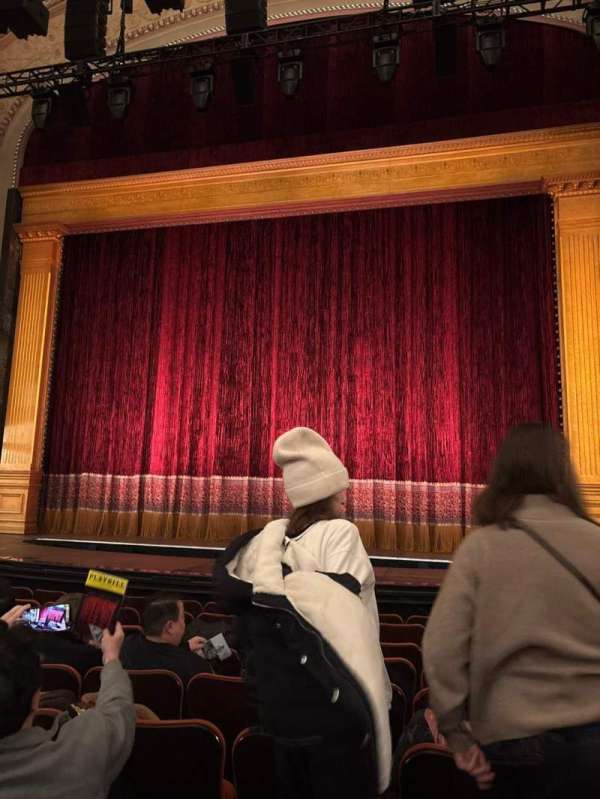 Majestic Theatre, section: Orchestra C, row: J, seat: 114
