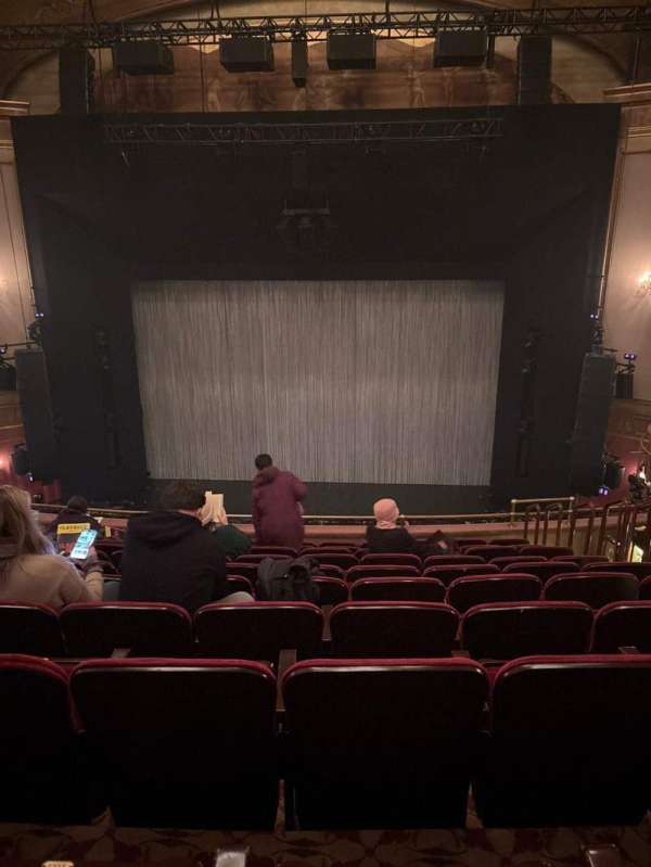 St. James Theatre, section: Mezzanine C, row: K, seat: 104
