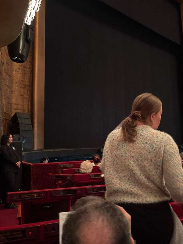 Metropolitan Opera House - Lincoln Center, section: Orchestra L, row: F, seat: 23