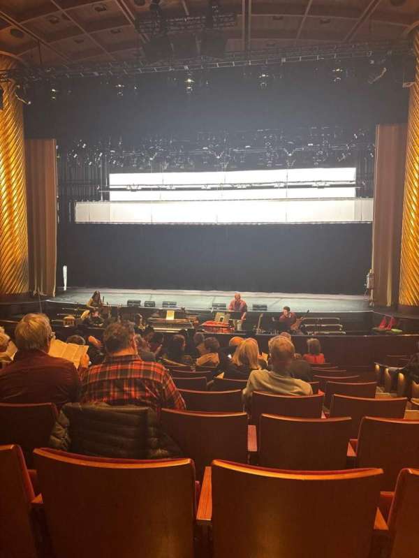 Skirball Center for the Performing Arts, section: Orch, row: M, seat: 102