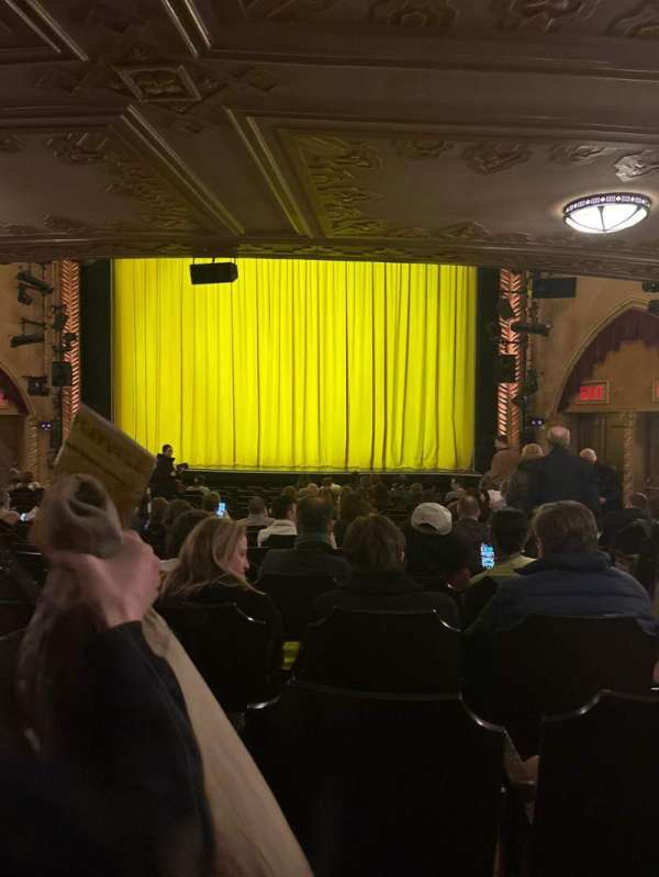 John Golden Theatre, section: Orchestra C, row: R, seat: 102
