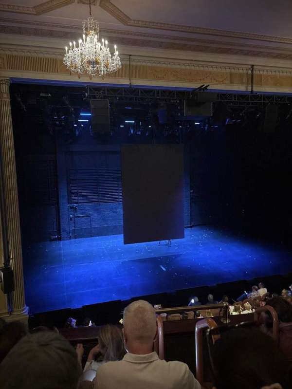 Music Box Theatre, section: Mezzanine L, row: D, seat: 3
