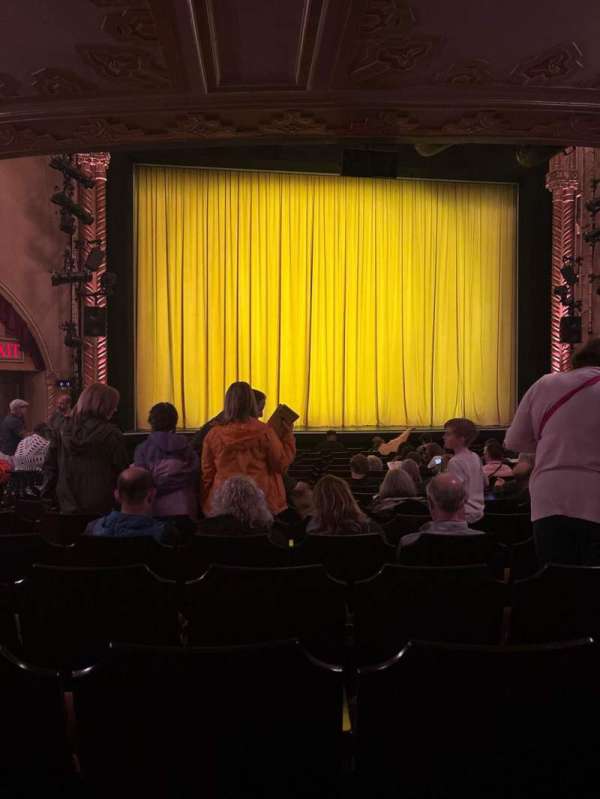 John Golden Theatre, section: Orchestra C, row: P, seat: 115