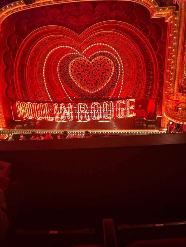 Al Hirschfeld Theatre, section: Mezzanine C, row: B, seat: 102