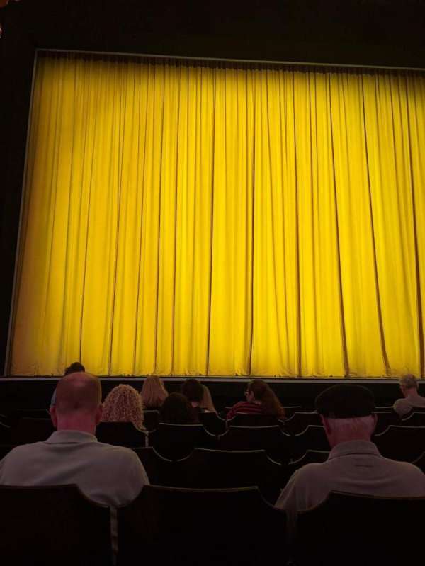 John Golden Theatre, section: Orchestra C, row: G, seat: 112