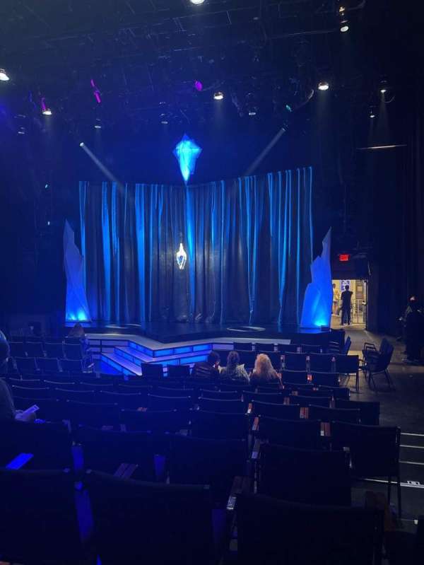 Daryl Roth Theatre, section: Orch, row: N, seat: 101