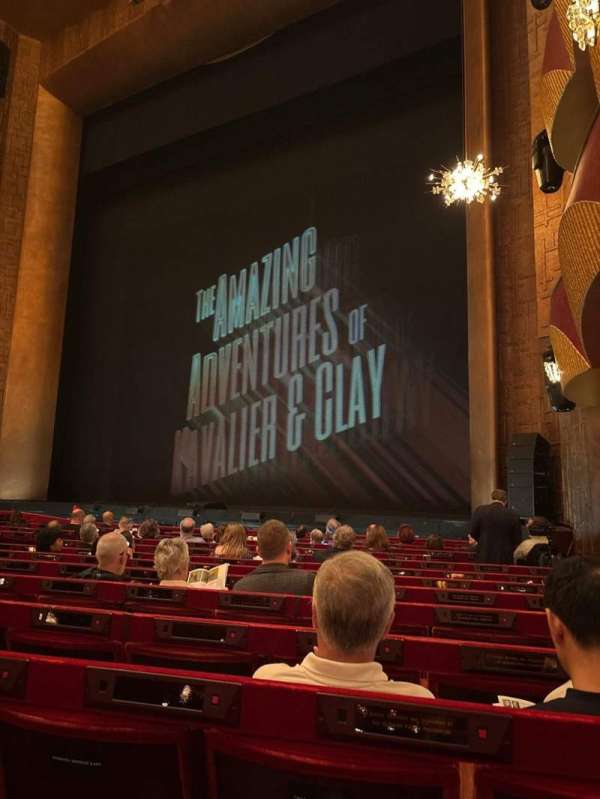 Metropolitan Opera House - Lincoln Center, section: Orchestra R, row: L, seat: 24