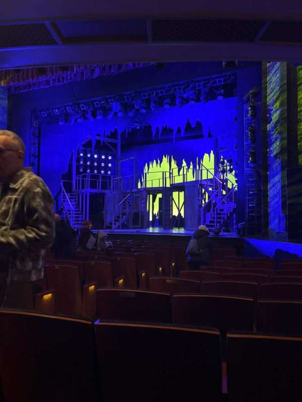 Mainstage at the New York City Center, section: Orchestra R, row: K, seat: 6