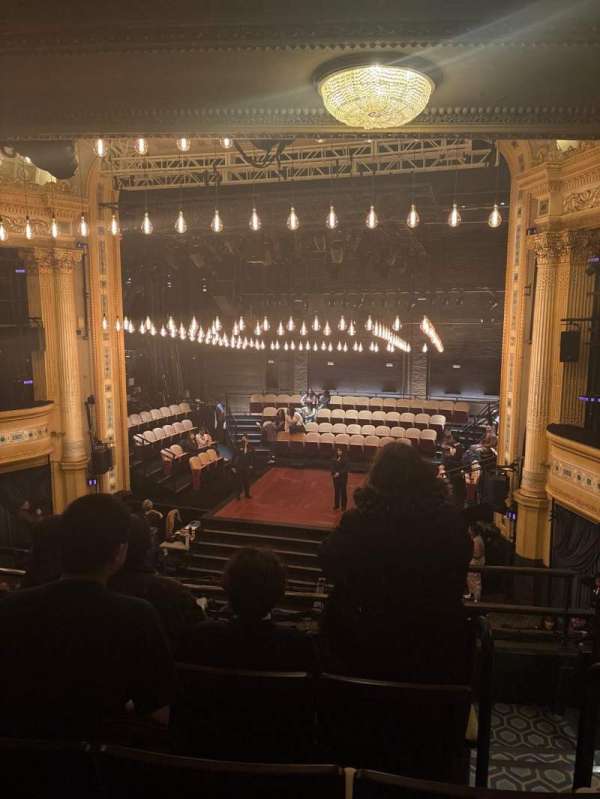 Hudson Theatre, section: Dress Circle C, row: E, seat: 117