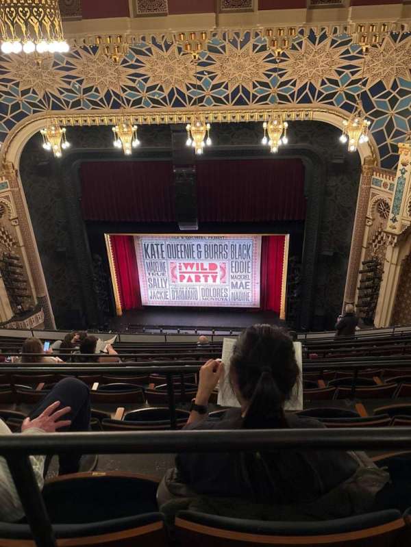 Mainstage at the New York City Center, section: Balcony, row: J, seat: 136
