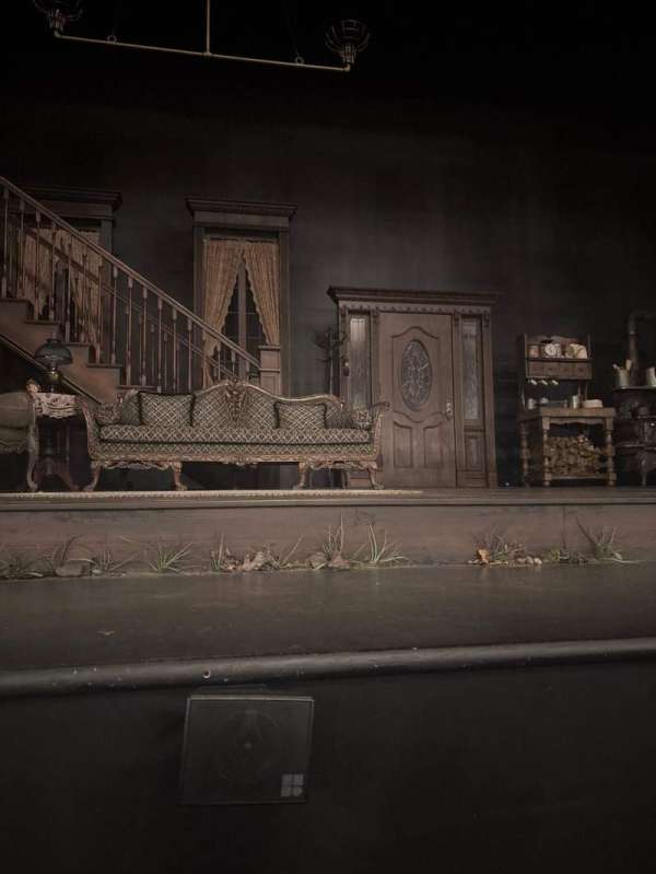 Barrymore Theatre, section: Orchestra C, row: AA, seat: 102