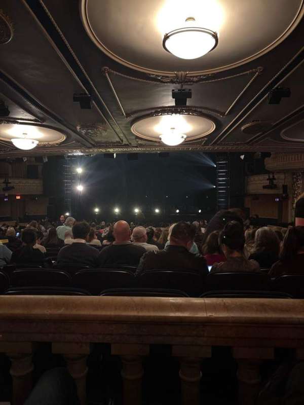 Palace Theatre, Broadway, section: Orchestra R, row: ZZ, seat: 122