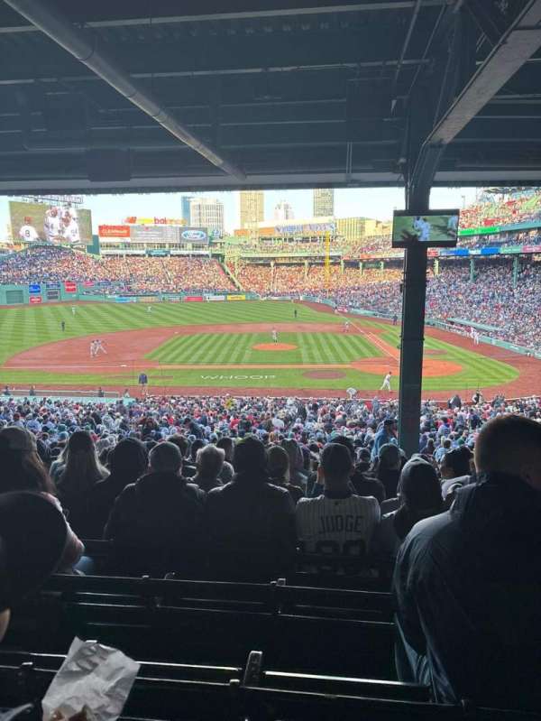 Fenway Park, section: Grandstand 25, row: 16, seat: 4