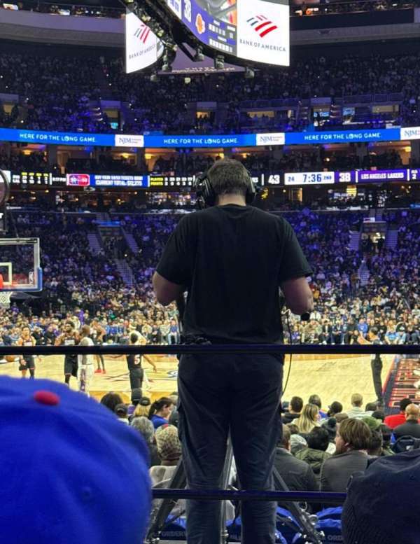 Xfinity Mobile Arena, section: 108, row: 4, seat: 7/8