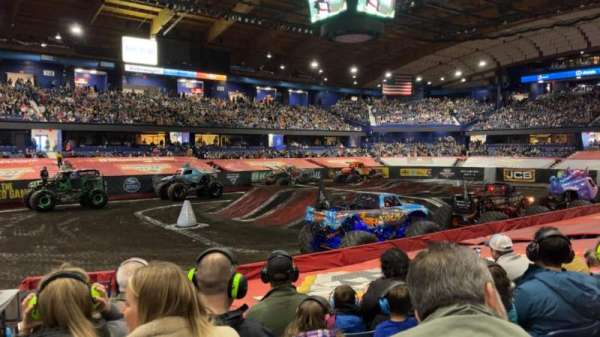 Allstate Arena, section: 104, row: N, seat: 23