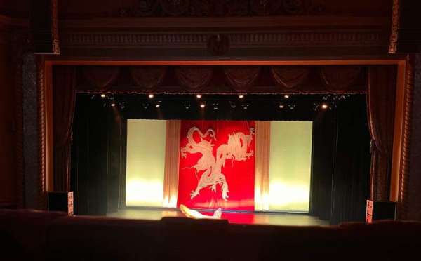 Genesee Theatre, section: LOGE C, row: E, seat: 211-214