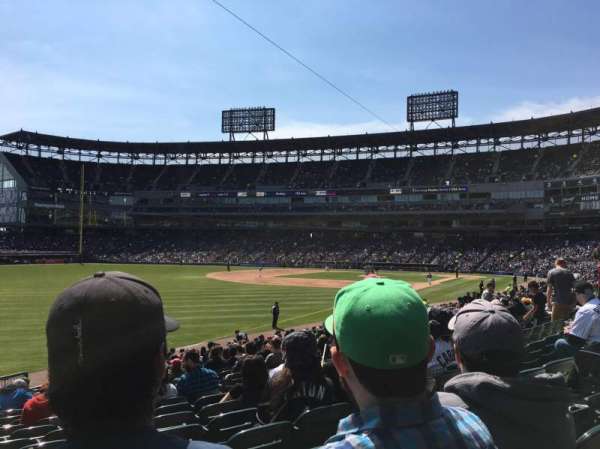 Rate Field, section: 154, row: 29, seat: 3