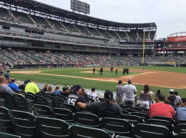 Rate Field, section: 121, row: 14, seat: 5