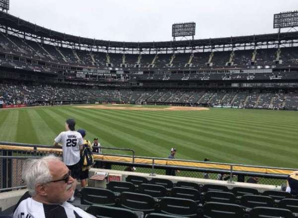 Rate Field, section: 103, row: 8, seat: 15