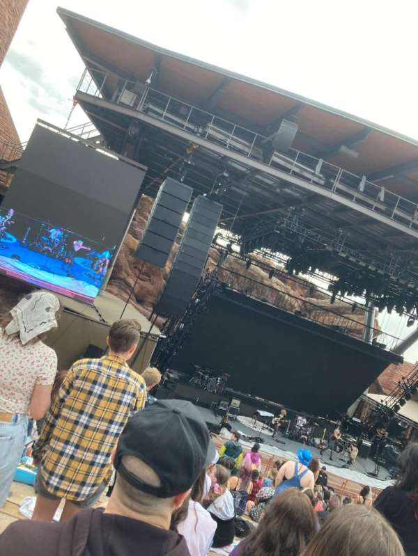 Red Rocks Amphitheatre, section: Left, row: 14, seat: 91