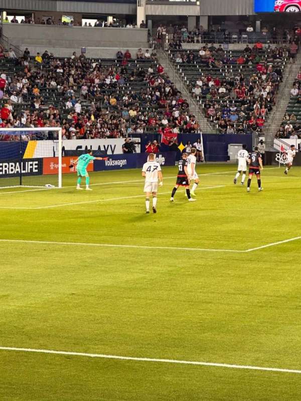 Dignity Health Sports Park, section: 134, row: D, seat: 11