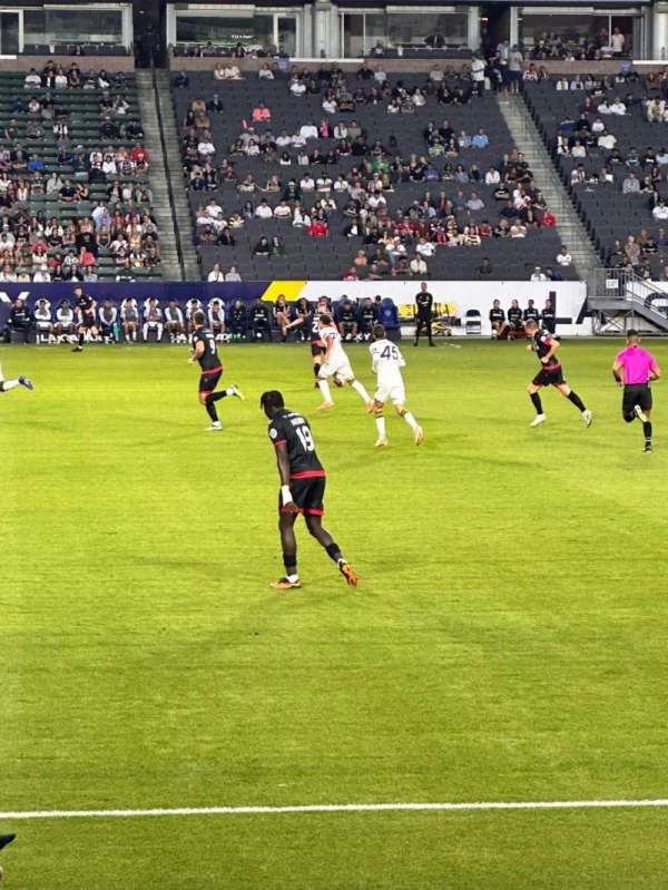 Dignity Health Sports Park, section: 134, row: D, seat: 11