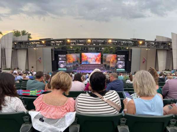 The Muny, section: B6, row: S, seat: 122