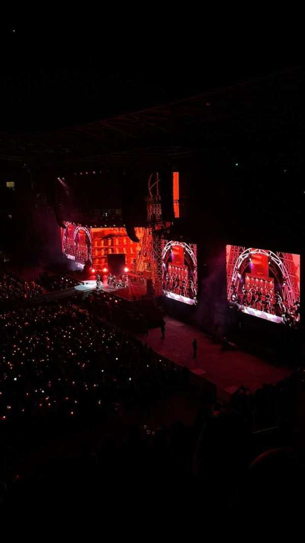 BMO Stadium, section: 211, row: k, seat: 3