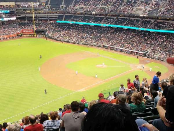 Chase Field, section: 327, row: 20, seat: 15