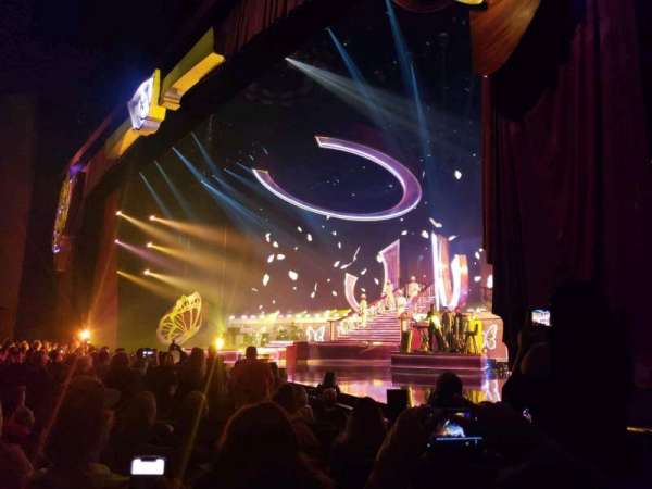 The Colosseum At Caesars Palace, section: 102, row: R, seat: 201