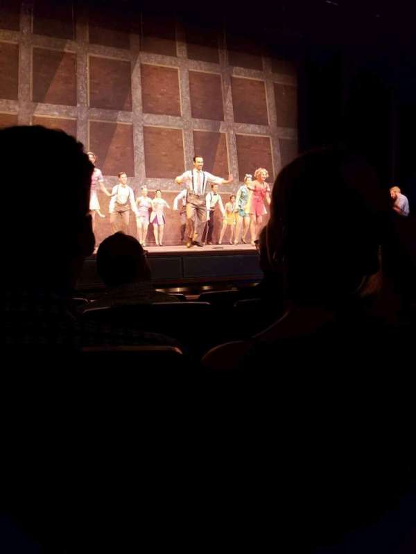 Tempe Center for the Arts Theater, section: orchestra, row: d, seat: 4