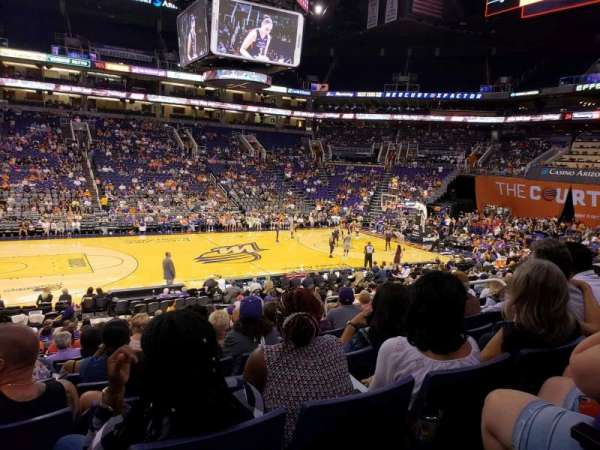 Mortgage Matchup Center, section: 103, row: 19, seat: 10